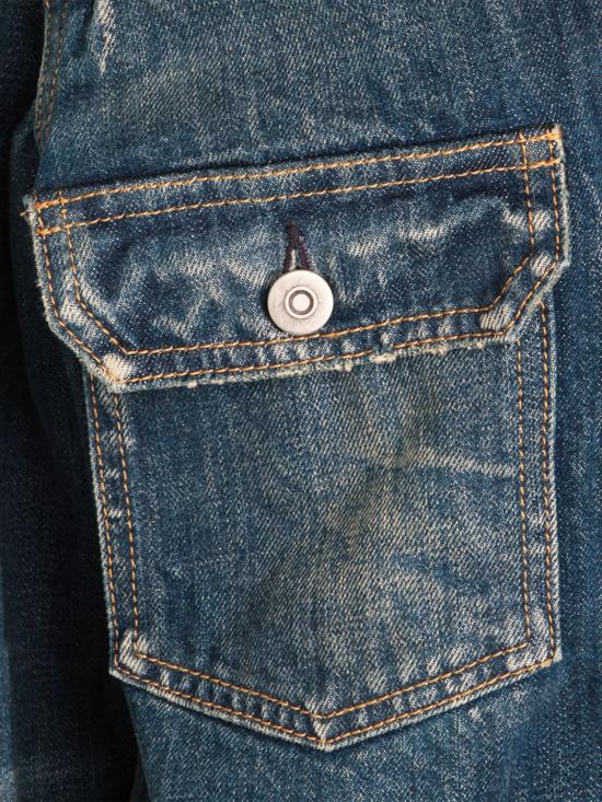 25FW 마르지엘라 데님 자켓 S29AM0404M30037 961 Blue - MAISON MARGIELA