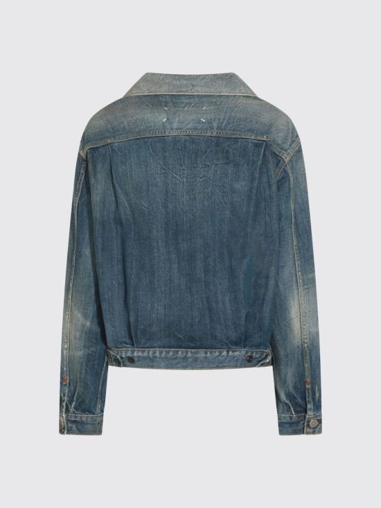 25FW 마르지엘라 데님 자켓 S29AM0404M30037 961 Blue - MAISON MARGIELA