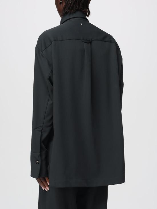 25FW 아미 셔츠 FSH782WV0067 020 Grey - AMI