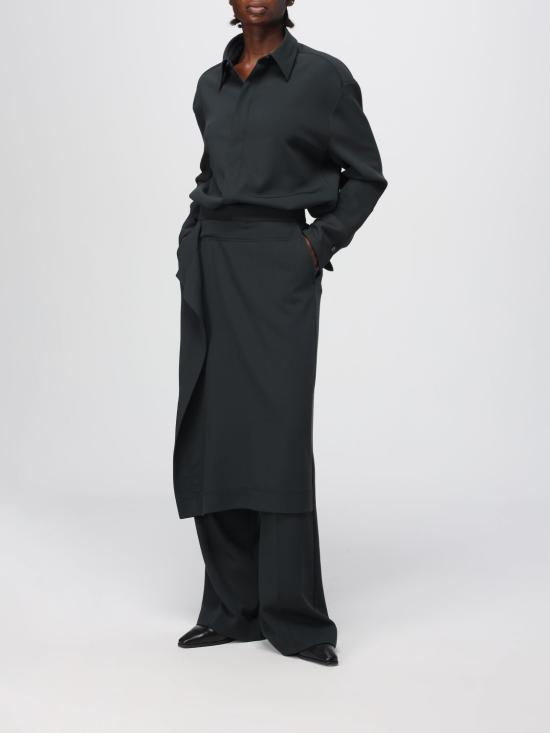 25FW 아미 셔츠 FSH782WV0067 020 Grey - AMI