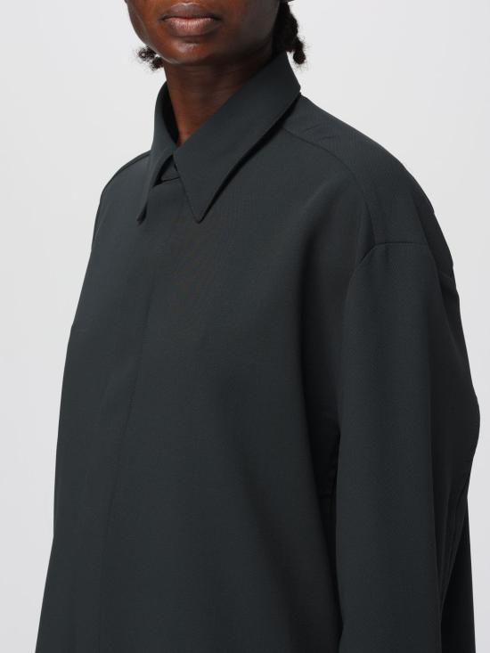 25FW 아미 셔츠 FSH782WV0067 020 Grey - AMI