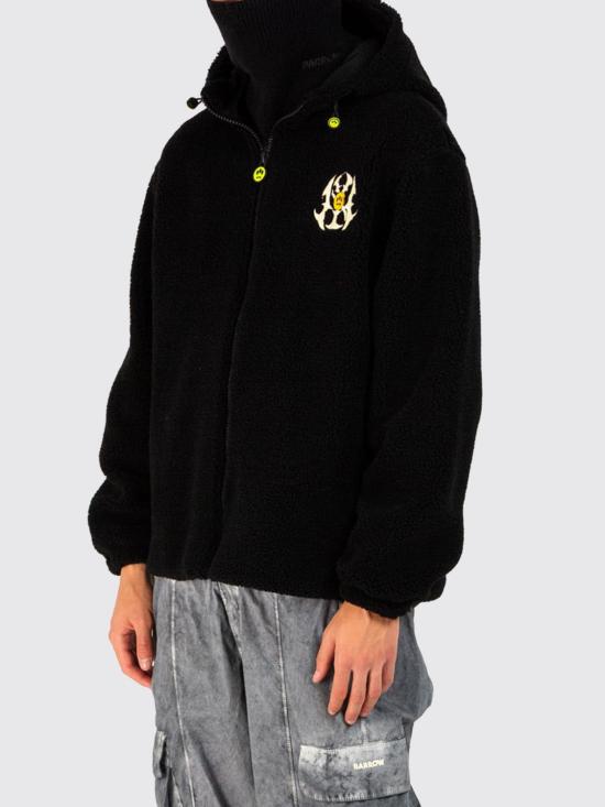 25FW 바로우 봄버 자켓 F5BWUAJK034 110 Black - BARROW