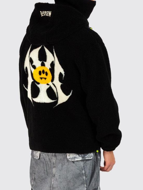 25FW 바로우 봄버 자켓 F5BWUAJK034 110 Black - BARROW