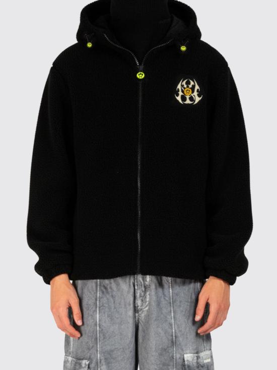 25FW 바로우 봄버 자켓 F5BWUAJK034 110 Black