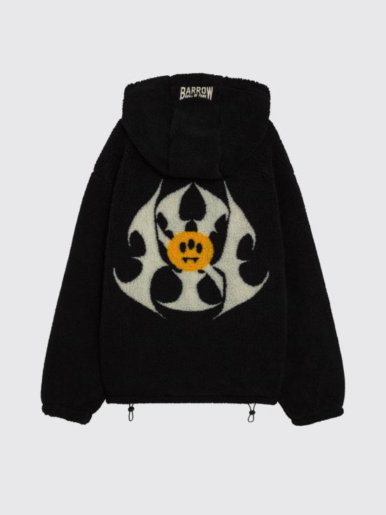 25FW 바로우 봄버 자켓 F5BWUAJK034 110 Black - BARROW