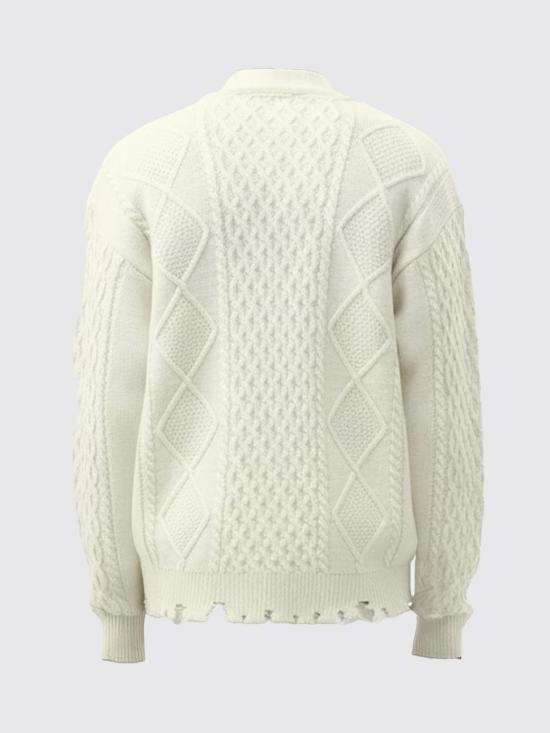 25FW 바로우 스웨터 F5BWUACA133 013 Cream - BARROW