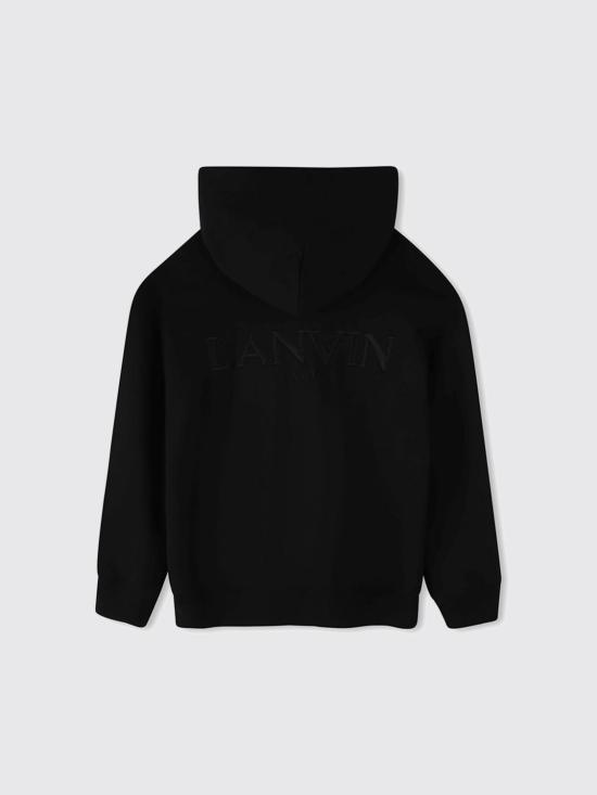 25FW [키즈] 랑방 풀오버 N30298 09B Black - LANVIN