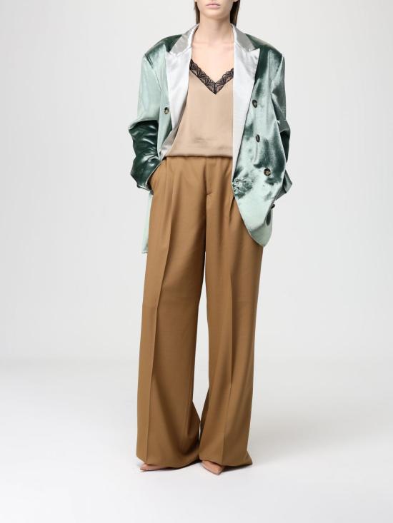 25FW 알베르타 페레티 민소매 티셔츠 08036619 0511 Beige - ALBERTA FERRETTI