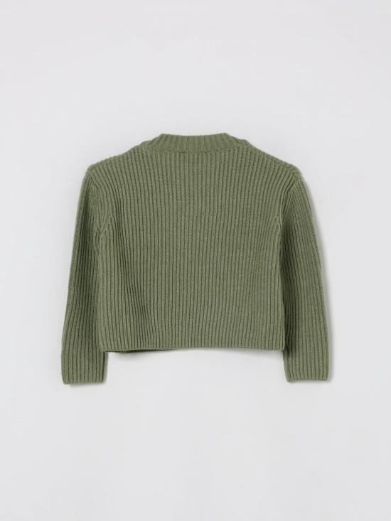 25FW [키즈] 일 구포 풀오버 A25GMA0010EM223 519 Green - IL GUFO