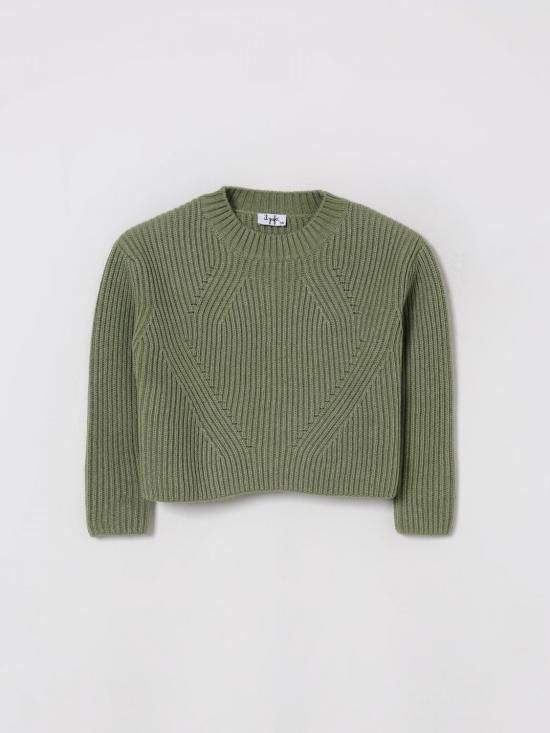 25FW [키즈] 일 구포 풀오버 A25GMA0010EM223 519 Green