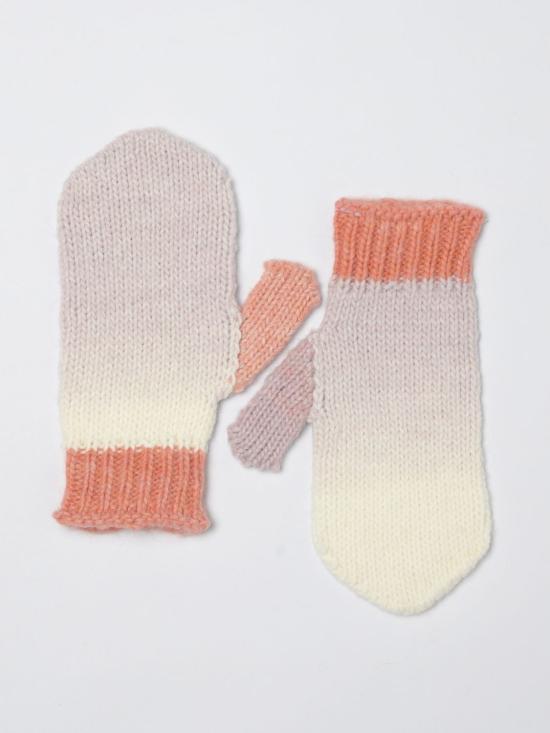 25FW [키즈] 일 구포 장갑 A25GGU0004EM914 337 Pink