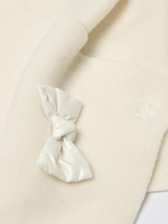 25FW [키즈] 일 구포 스카프 A25GSP0004M0108 1110 Natural - IL GUFO