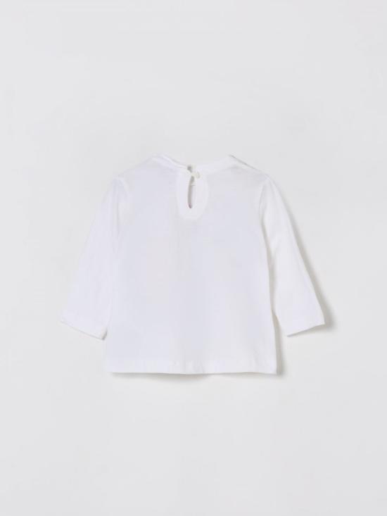 25FW [키즈] 모나리자 티셔츠 39F6166005 0001 Yellow Cream - MONNALISA