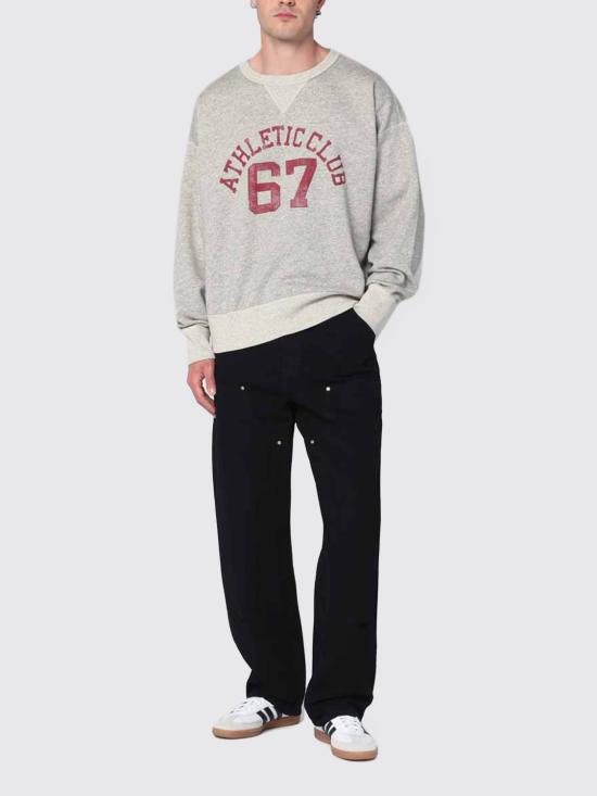 25FW 폴로 랄프로렌 긴팔 티셔츠 710971788 002 Grey - POLO RALPH LAUREN