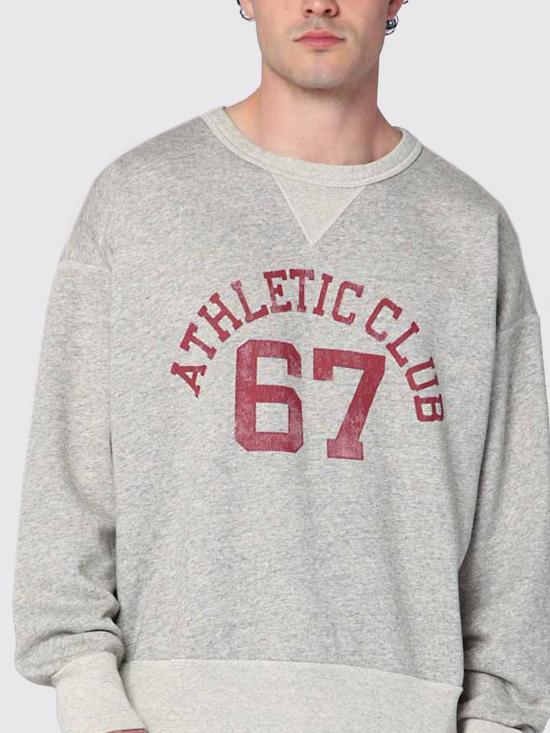 25FW 폴로 랄프로렌 긴팔 티셔츠 710971788 002 Grey - POLO RALPH LAUREN