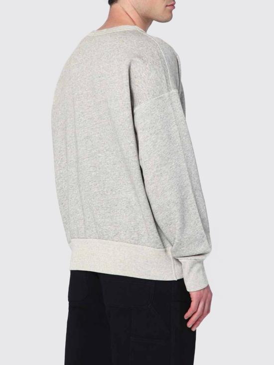 25FW 폴로 랄프로렌 긴팔 티셔츠 710971788 002 Grey - POLO RALPH LAUREN