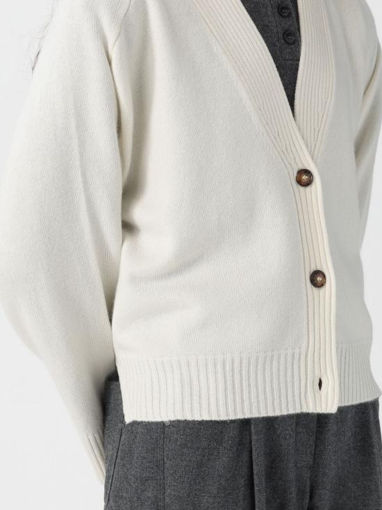 25FW 루루 스튜디오 가디건 KAIA LDS Ivory - LOULOU STUDIO