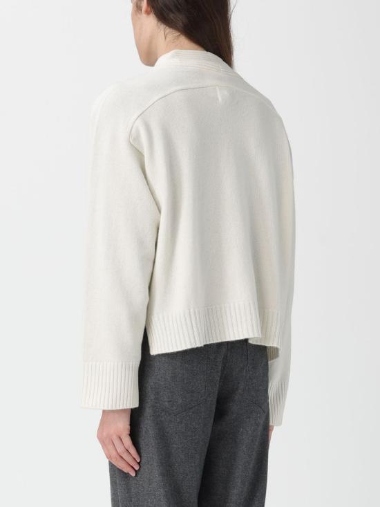 25FW 루루 스튜디오 가디건 KAIA LDS Ivory - LOULOU STUDIO