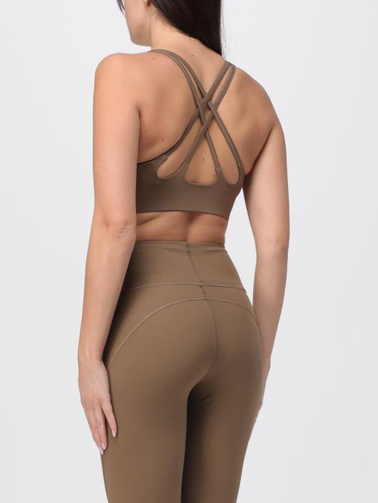 25FW 아디다스 바이 스텔라매카트니 탑 JW1996 Brown - ADIDAS BY STELLA MCCARTNEY