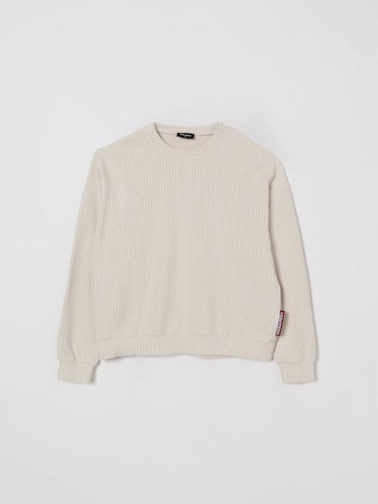 25FW [키즈] 디스퀘어드2 풀오버 DQ2999D0AE3 DQ102 Yellow Cream