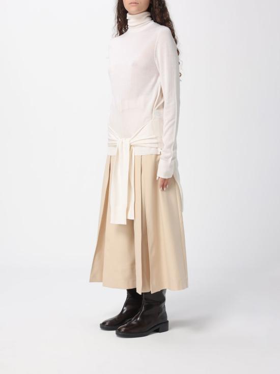 25FW 토템 터틀넥 254WRT0615YA0087 047 White - TOTEME