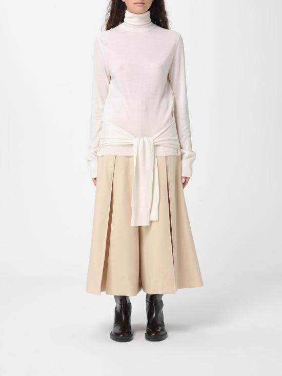 25FW 토템 터틀넥 254WRT0615YA0087 047 White