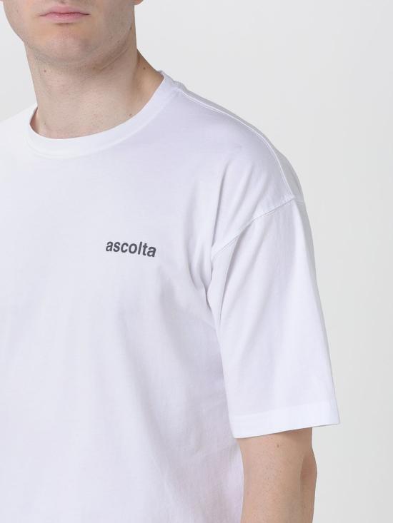 25FW 아스페시 반팔 티셔츠 AYM6A335 01072 White - ASPESI