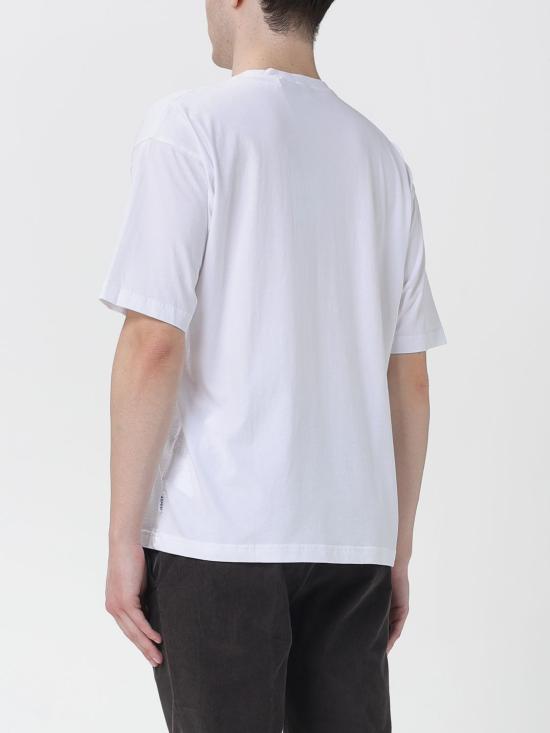 25FW 아스페시 반팔 티셔츠 AYM6A335 01072 White - ASPESI