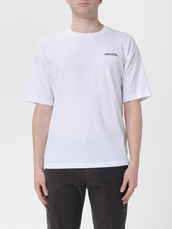 25FW 아스페시 반팔 티셔츠 AYM6A335 01072 White