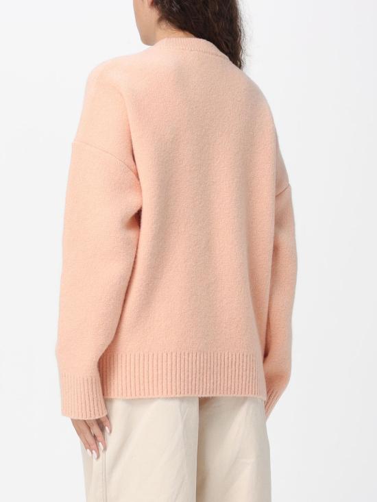 25FW 아미 ADC 크루넥 스웨터 UKS836DKN01356 807 Pink - AMI