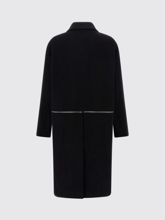 25FW 릭 오웬스 코트 RR02E1903WSFER1 09 Black - RICK OWENS