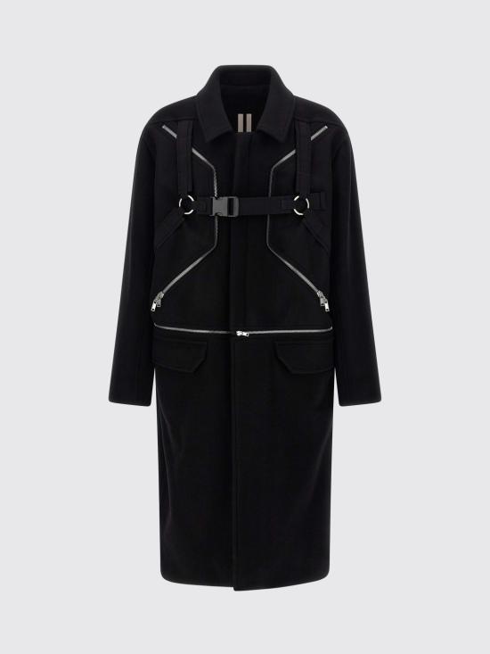 25FW 릭 오웬스 코트 RR02E1903WSFER1 09 Black