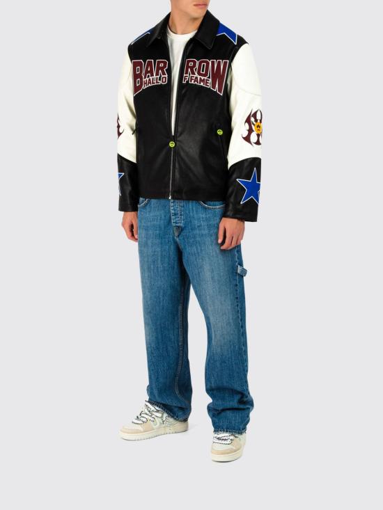 25FW 바로우 봄버 자켓 F5BWUAJK041 110 Black - BARROW