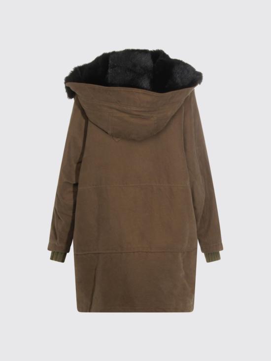 25FW 돌체앤가바나 코트 F9T49ZFU6YD V0531 Green - DOLCE & GABBANA