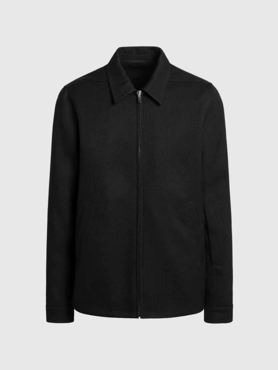 25FW 릭 오웬스 자켓 RU02E1764WD 09 Black - RICK OWENS