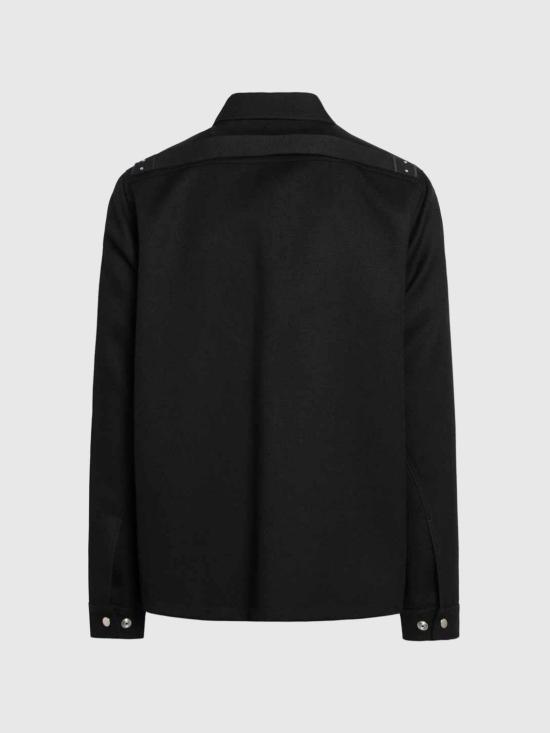 25FW 릭 오웬스 자켓 RU02E1764WD 09 Black - RICK OWENS