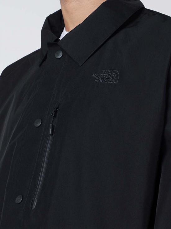 25FW 노스페이스 긴팔 셔츠 NF0A8DTW JK31 Black - NORTH FACE