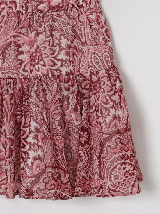 25FW [키즈] 에트로 스커트 GX7A40K0244 416RS Red - ETRO