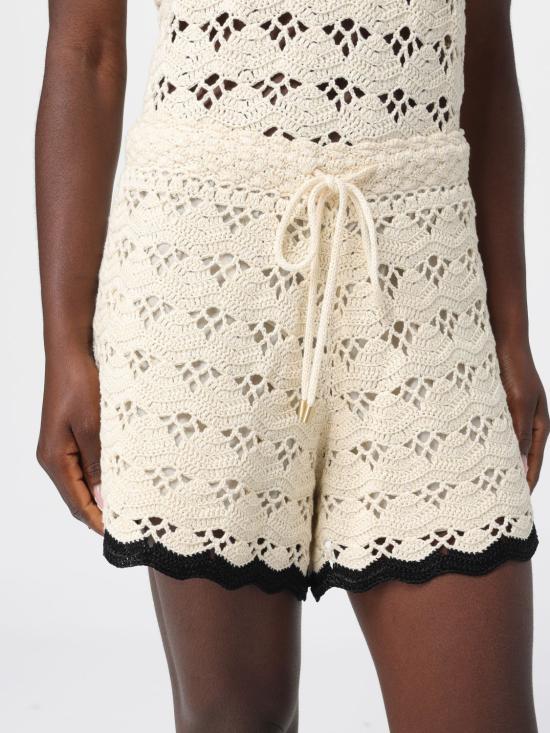 25FW 짐머만 숏팬츠 3565ASS251 CRBL Beige - ZIMMERMANN