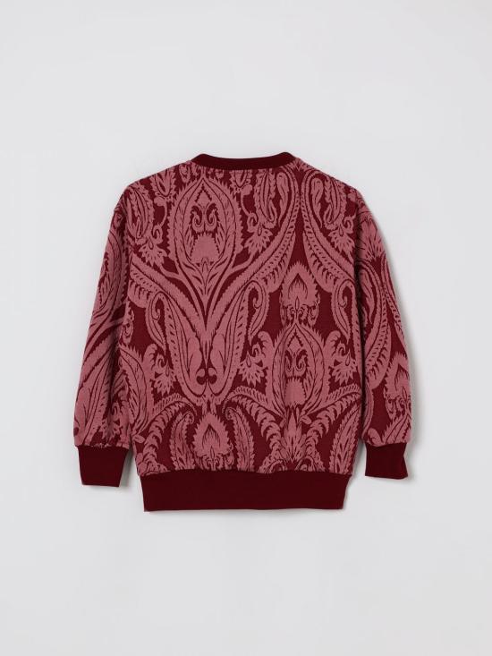 25FW [키즈] 에트로 풀오버 GX4P00F0203 416RS Red - ETRO