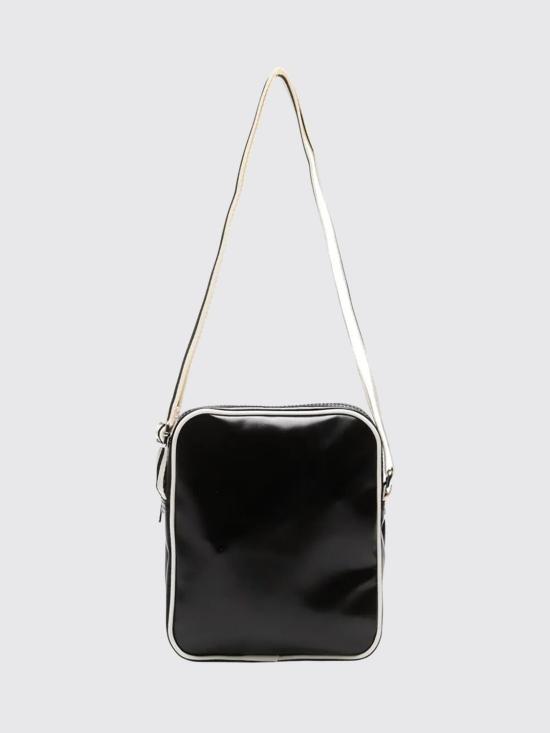 25FW 프레드페리 크로스백 FPL825856 D57 Black - FRED PERRY