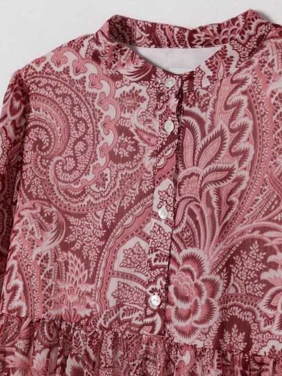 25FW [키즈] 에트로 원피스 GX1A80K0244 416RS Red - ETRO