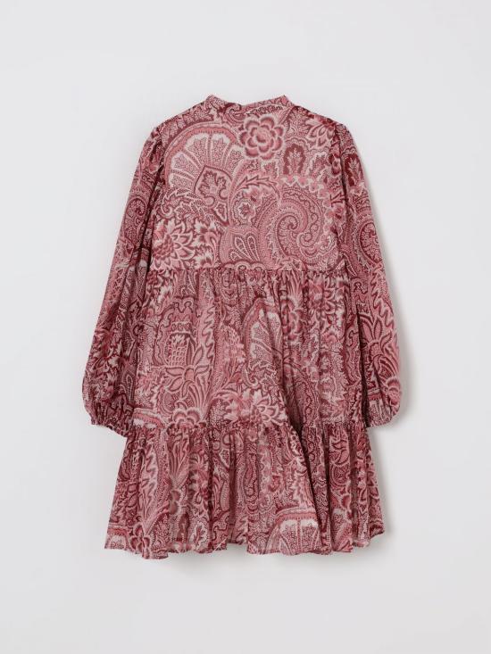 25FW [키즈] 에트로 원피스 GX1A80K0244 416RS Red - ETRO