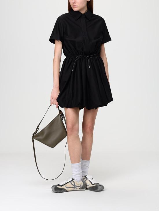 25FW 로에베 롱 원피스 S359Y09XJF 1100 Black - LOEWE