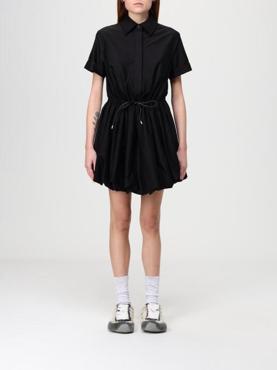 25FW 로에베 롱 원피스 S359Y09XJF 1100 Black