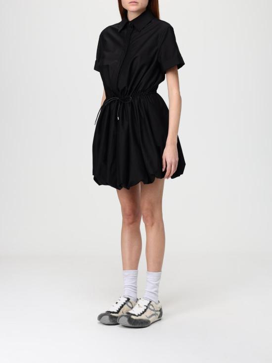 25FW 로에베 롱 원피스 S359Y09XJF 1100 Black - LOEWE