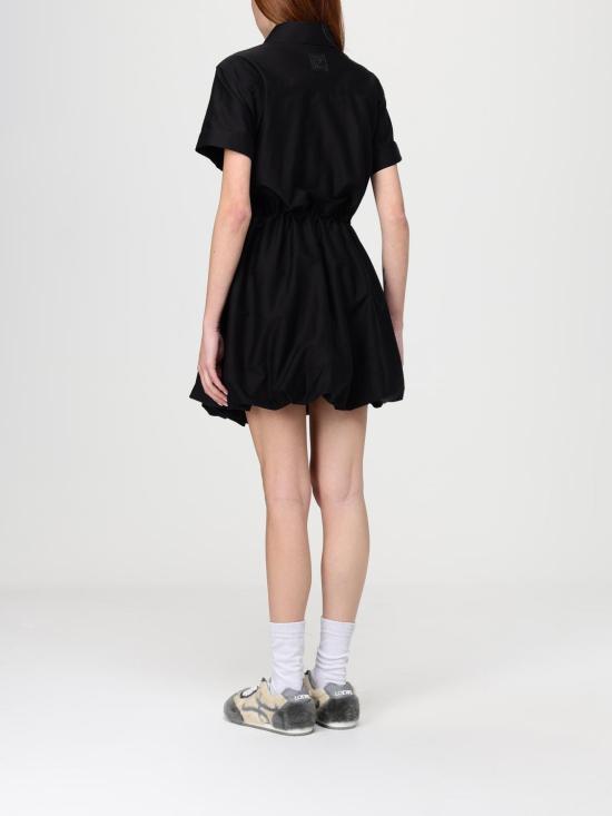 25FW 로에베 롱 원피스 S359Y09XJF 1100 Black - LOEWE