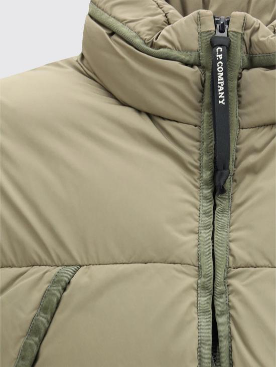 25FW 씨피 컴퍼니 나이크라-R 후드 다운 자켓 나이크라-R 후드 다운  19CMOW239A005864G 356 Dove Grey - C.P. COMPANY