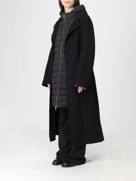 25FW 무레르 코트 MODCA100237 U0001 Black - MOORER