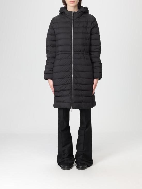 25FW 무레르 코트 MODCA100237 U0001 Black - MOORER